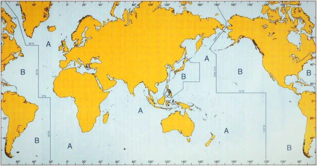 IALA Buoyage System