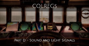 Part D - Sound and Light Signals