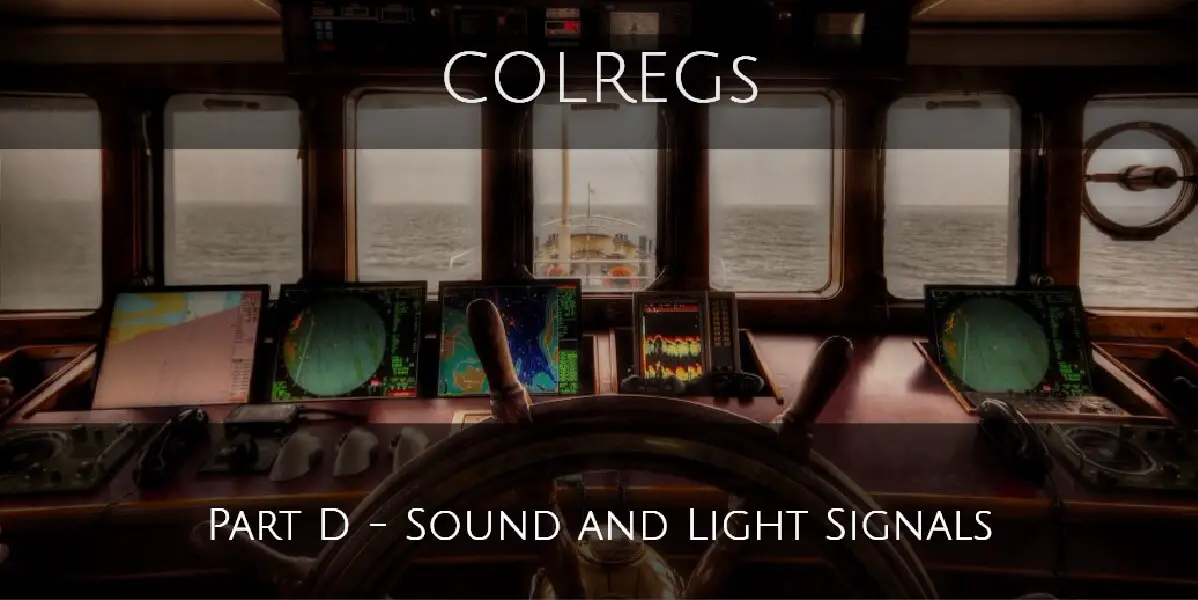 Rule 35 Sound signals in restricted visibility
