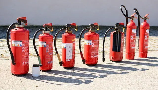 maintenance of portable fire extinguishers