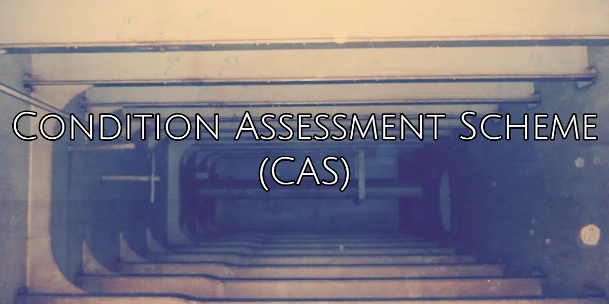 The Corrosive Cult Of Compliance In Our >> Condition Assessment Scheme Cas The Corrosive Cult Of Compliance In Our >> Condition Assessment Scheme Cas