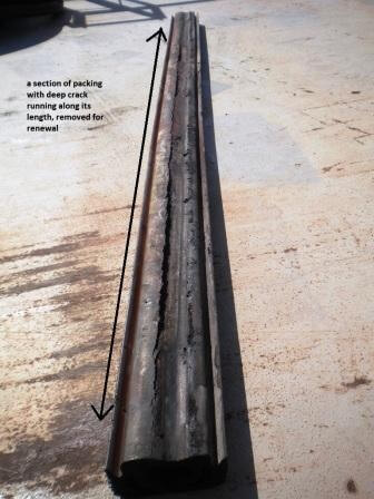 Example Of Damaged Rubber Gasket