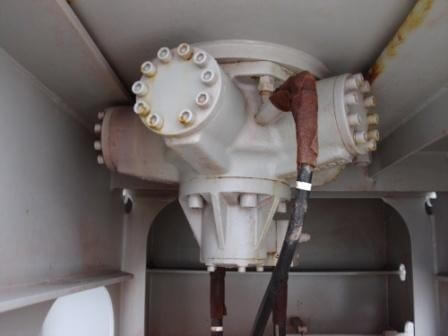 Hydraulic Motor For Rolling In-Out